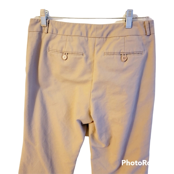 New York and Co. Stretch Khaki Dress Pants - Picture 5 of 6